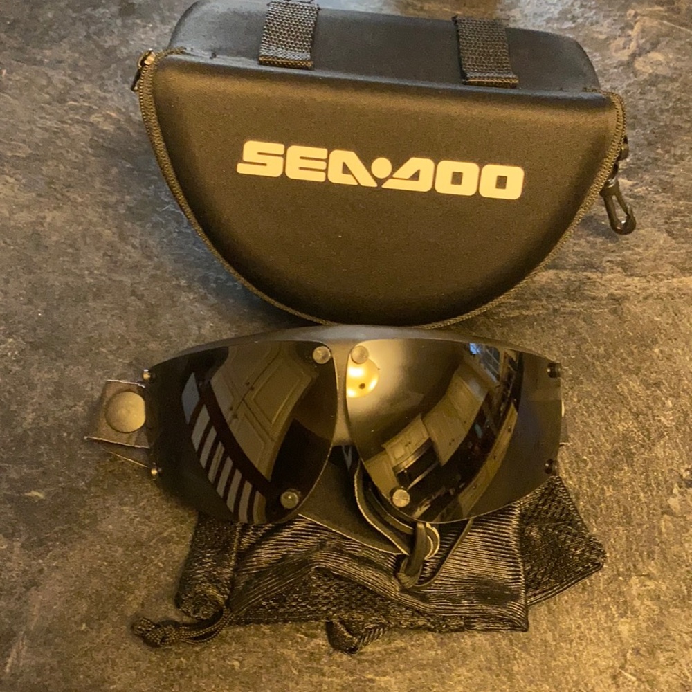 Seadoo water goggles